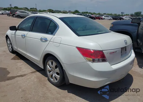 2009 Honda Accord 3.5 Ex-L from USA, damaged, VIN 1HGCP36839A004396